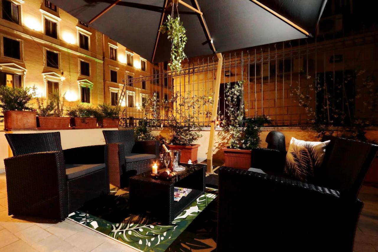 Termini Terrace Bed & Breakfast Rome Exterior photo