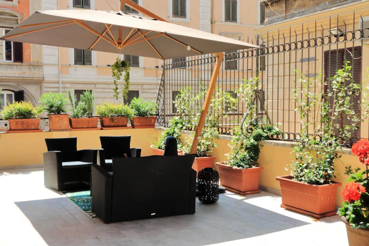 Termini Terrace Bed & Breakfast Rome Exterior photo