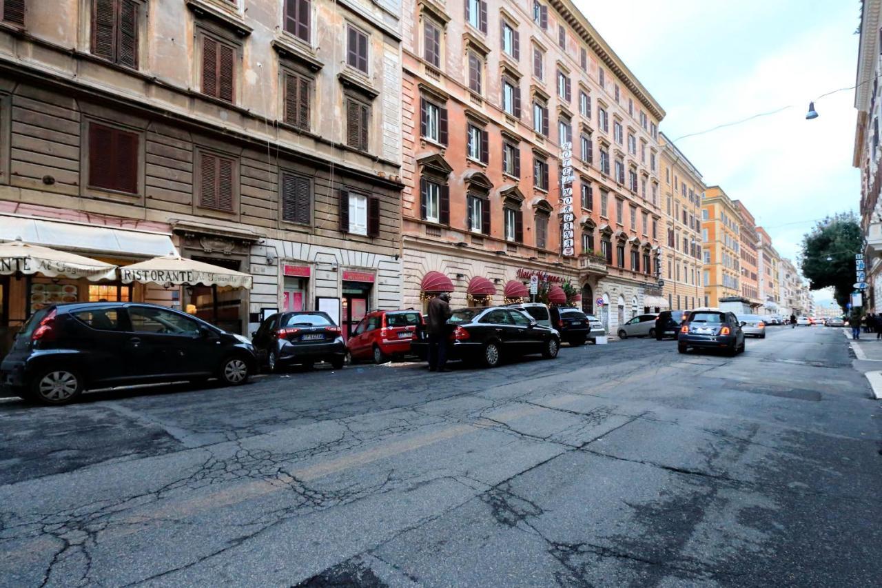 Termini Terrace Bed & Breakfast Rome Exterior photo