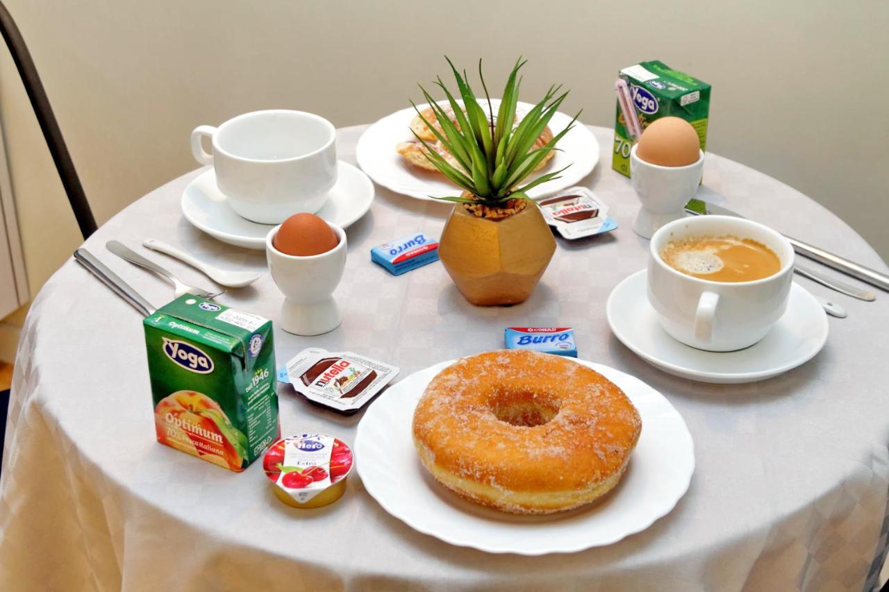 Termini Terrace Bed & Breakfast Rome Exterior photo