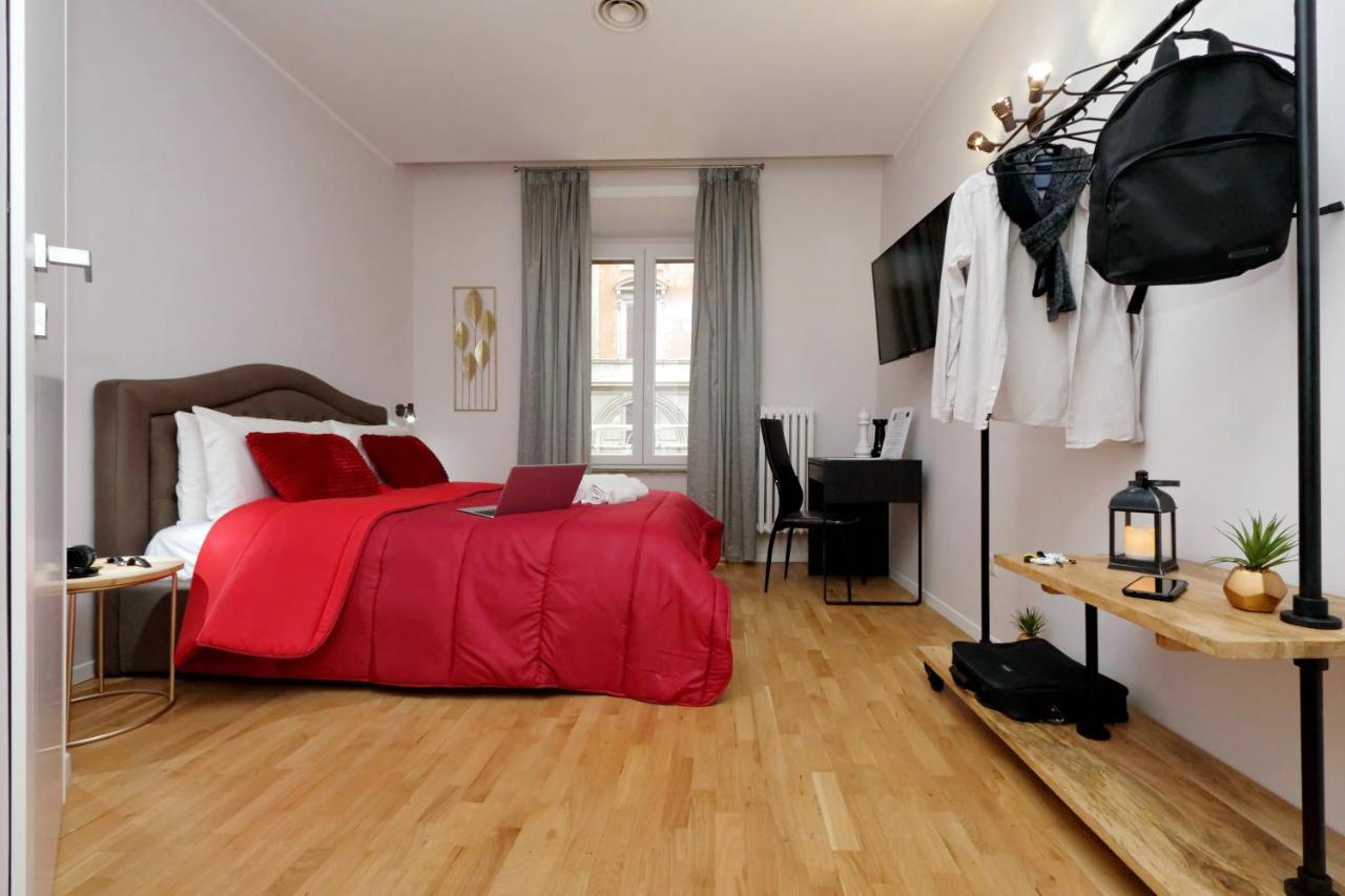 Termini Terrace Bed & Breakfast Rome Exterior photo