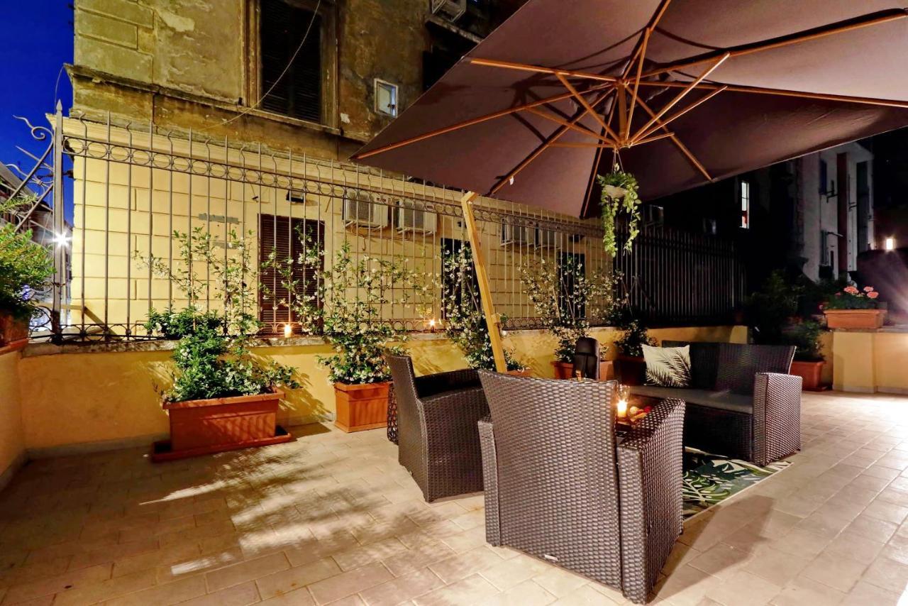 Termini Terrace Bed & Breakfast Rome Exterior photo