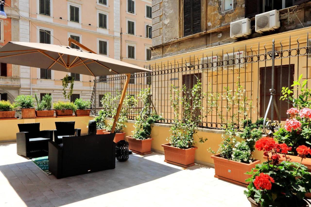 Termini Terrace Bed & Breakfast Rome Exterior photo