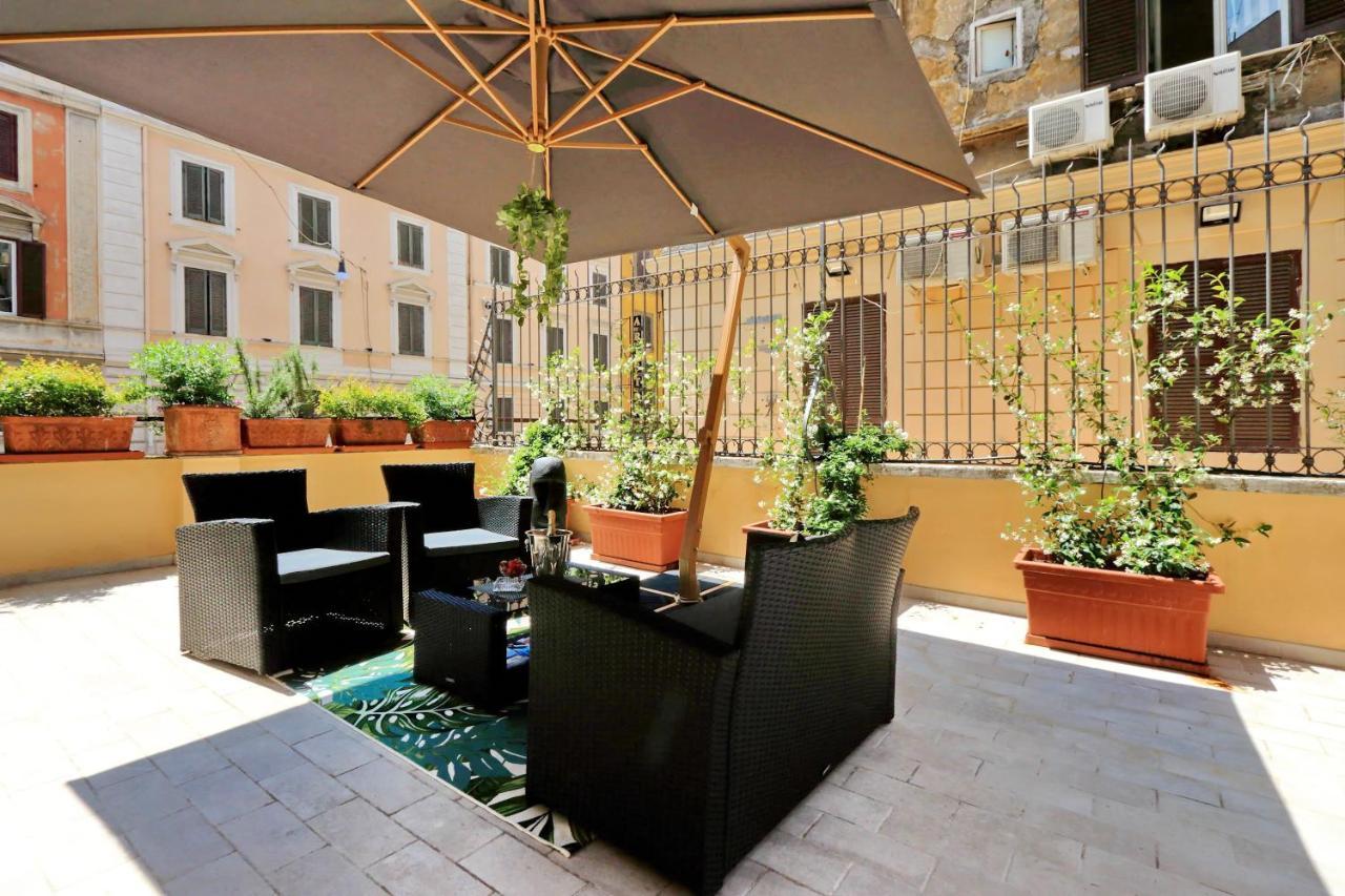 Termini Terrace Bed & Breakfast Rome Exterior photo