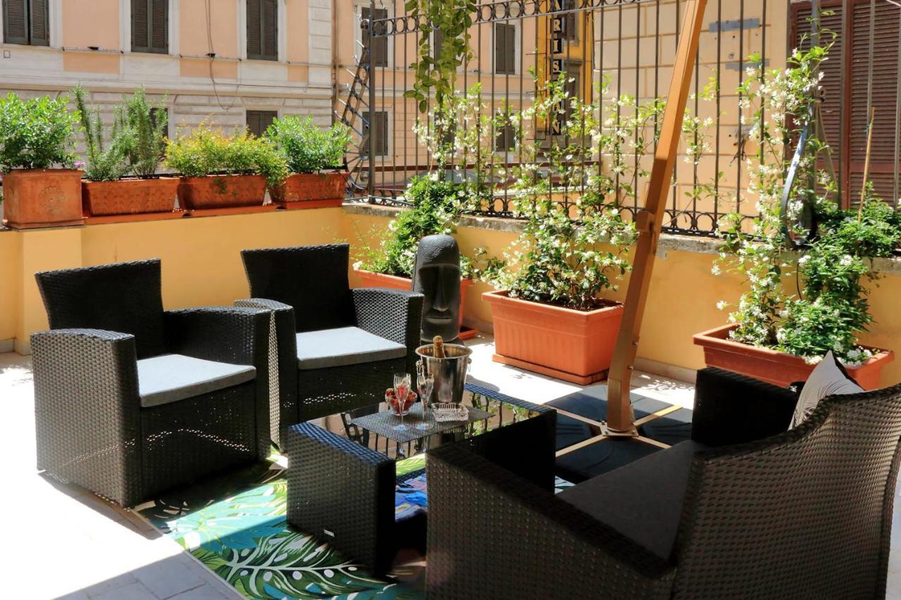 Termini Terrace Bed & Breakfast Rome Exterior photo