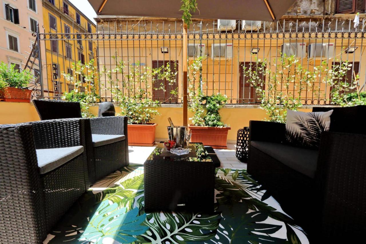 Termini Terrace Bed & Breakfast Rome Exterior photo
